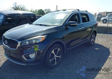 2016 Kia Sorento 3.3L Ex z USA, uszkodzony, nr VIN 5XYPHDA56GG086928